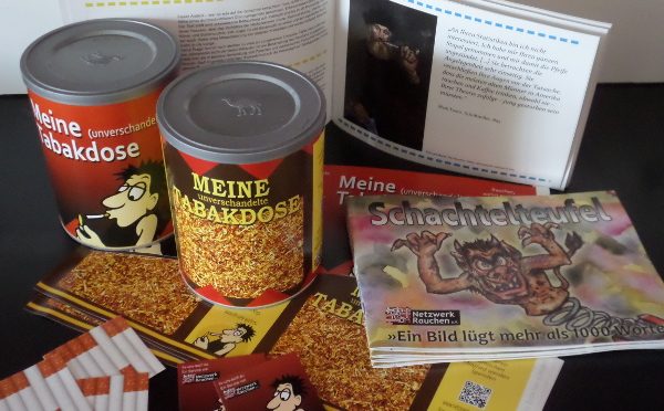 Ekelschutz-Produkte für Spender erhältlich