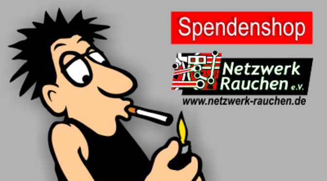 Shoppen gegen Schockbilder