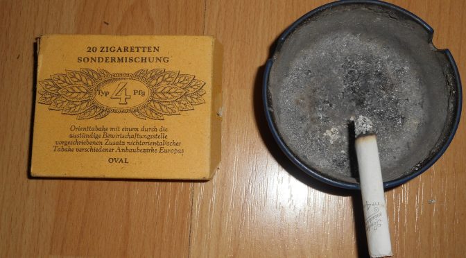 Rauchen wie im Krieg